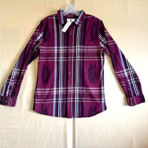 Men’s Medium Pacsun / On the Byas Plaid